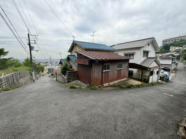 宝塚市花屋敷つつじガ丘、土地の画像です