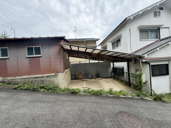 宝塚市花屋敷つつじガ丘、土地の画像です