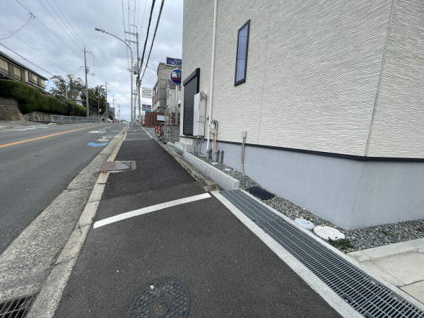 池田市旭丘、中古一戸建ての画像です
