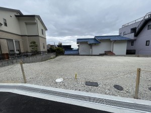 池田市五月丘、土地の画像です