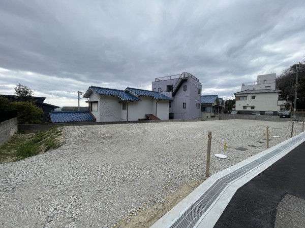 池田市五月丘、土地の画像です