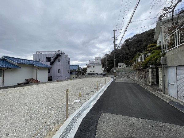 池田市五月丘、土地の画像です