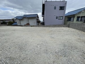 池田市五月丘、土地の画像です
