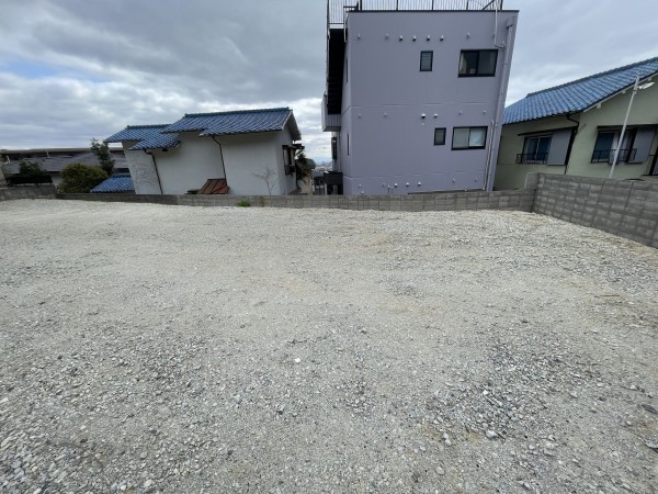 池田市五月丘、土地の画像です