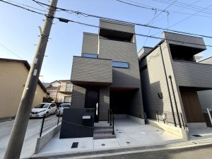 池田市井口堂、新築一戸建ての画像です