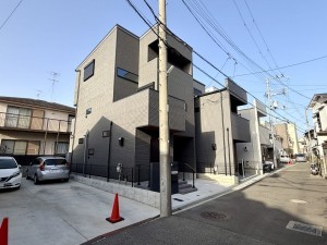 池田市井口堂、新築一戸建ての画像です