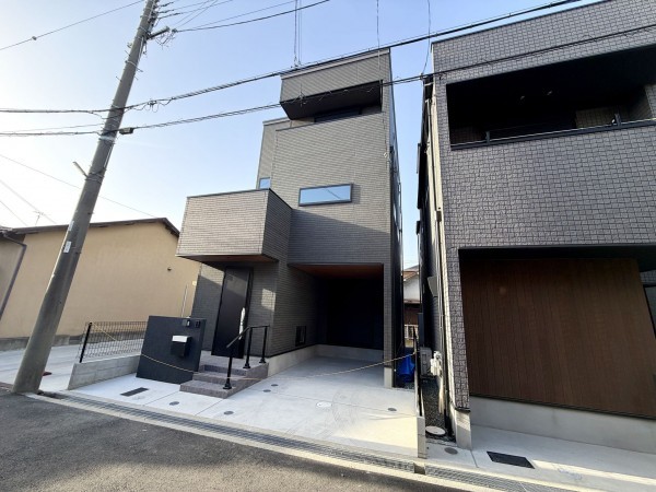 池田市井口堂、新築一戸建ての画像です