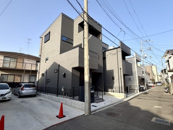 池田市井口堂、新築一戸建ての画像です