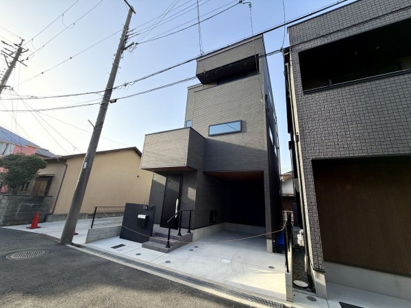 池田市井口堂、新築一戸建ての画像です