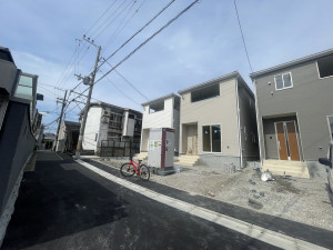 池田市豊島南、新築一戸建ての画像です
