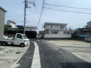 池田市豊島南、新築一戸建ての画像です