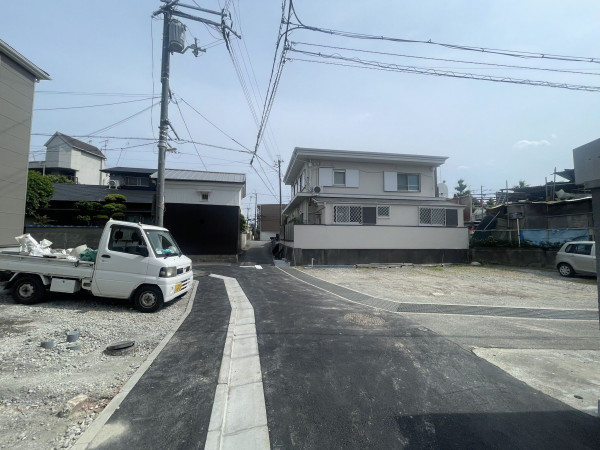 池田市豊島南、新築一戸建ての画像です