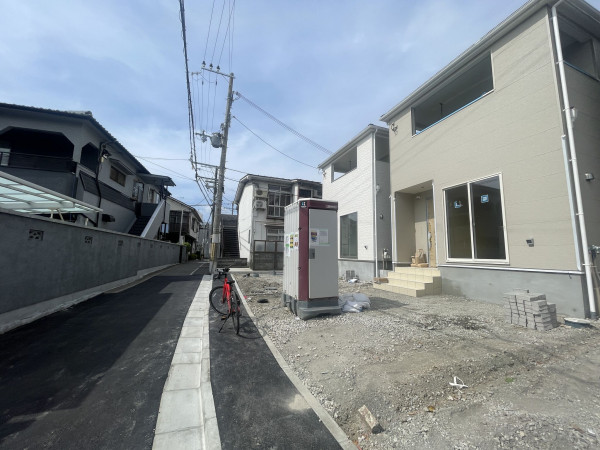 池田市豊島南、新築一戸建ての画像です
