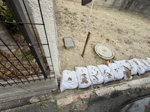 池田市豊島北、土地の画像です
