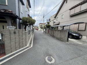 池田市豊島北、土地の画像です