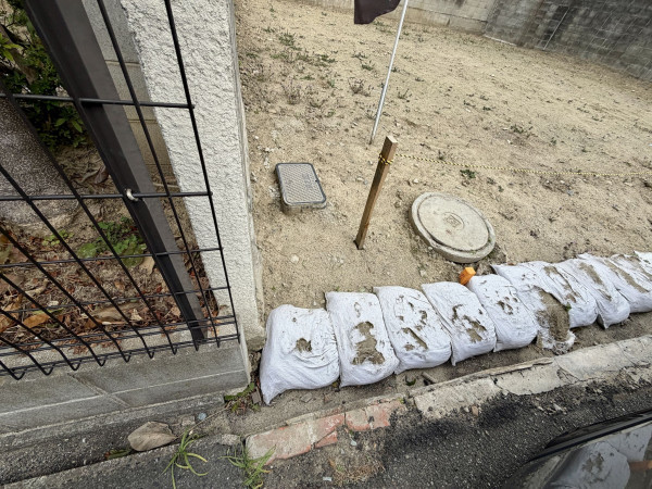 池田市豊島北、土地の画像です