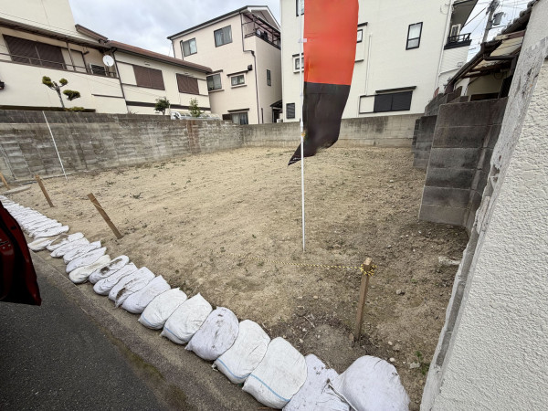 池田市豊島北、土地の画像です