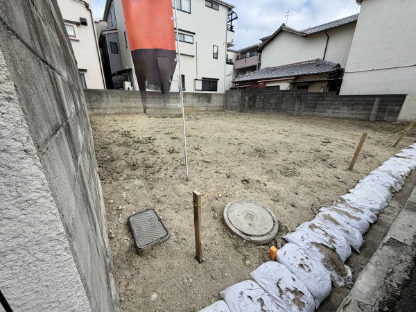 池田市豊島北、土地の画像です