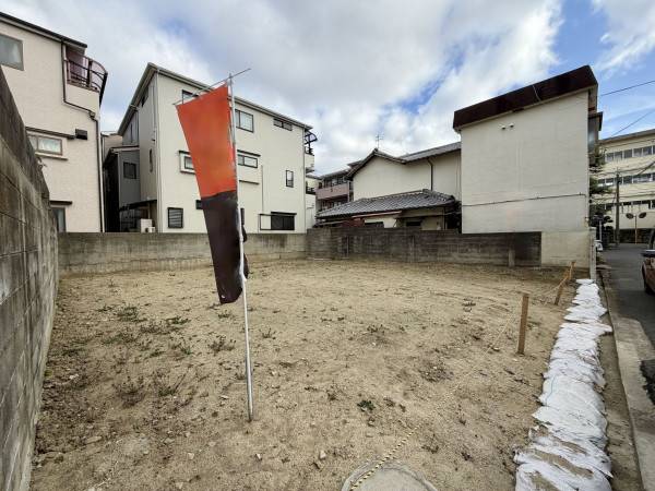 池田市豊島北、土地の画像です