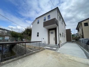 池田市渋谷、新築一戸建ての画像です