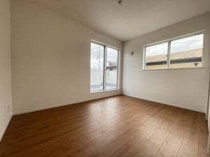 池田市渋谷、新築一戸建ての画像です