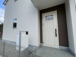 池田市渋谷、新築一戸建ての画像です