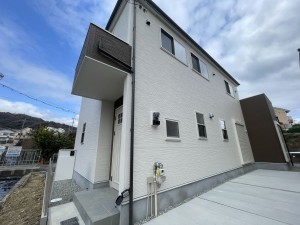 池田市渋谷、新築一戸建ての画像です