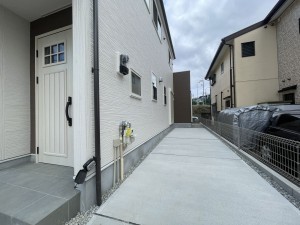池田市渋谷、新築一戸建ての画像です