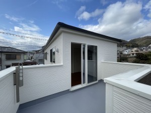 池田市渋谷、新築一戸建ての画像です