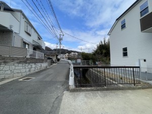 池田市渋谷、新築一戸建ての画像です