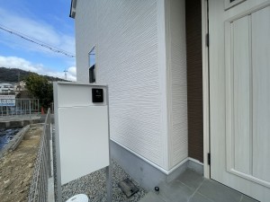 池田市渋谷、新築一戸建ての画像です