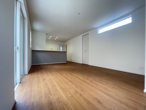 池田市渋谷、新築一戸建ての画像です