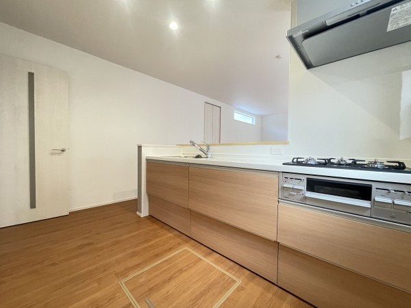 池田市渋谷、新築一戸建ての画像です