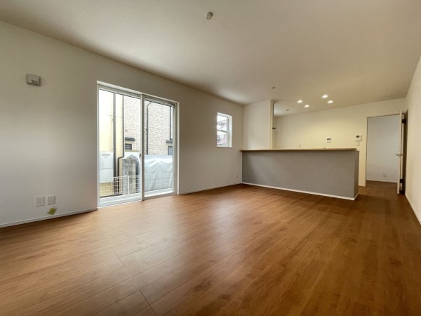 池田市渋谷、新築一戸建ての画像です