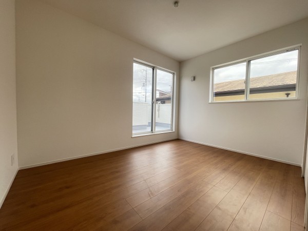 池田市渋谷、新築一戸建ての画像です