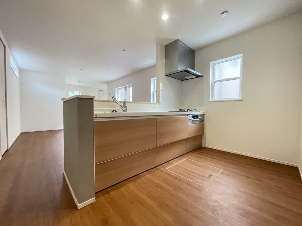 池田市渋谷、新築一戸建ての画像です