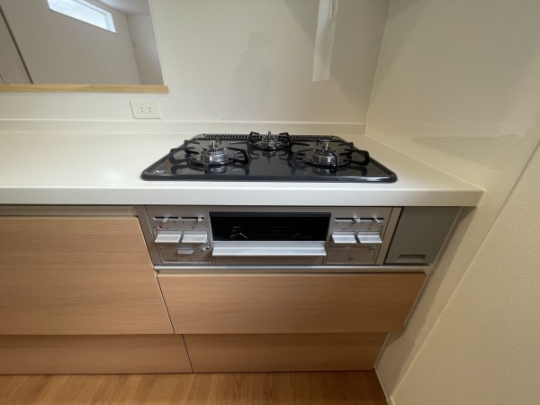 池田市渋谷、新築一戸建ての画像です