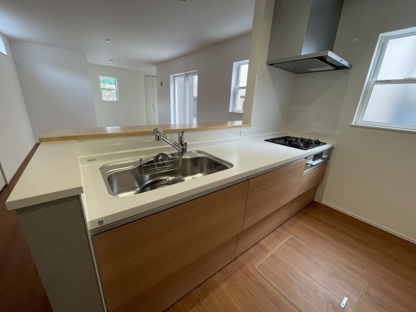 池田市渋谷、新築一戸建ての画像です