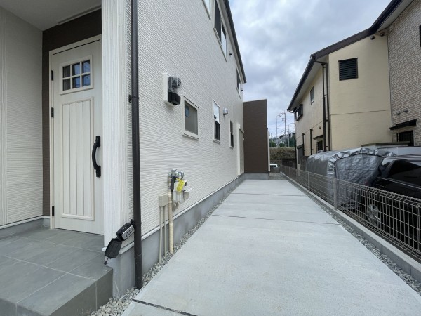 池田市渋谷、新築一戸建ての画像です