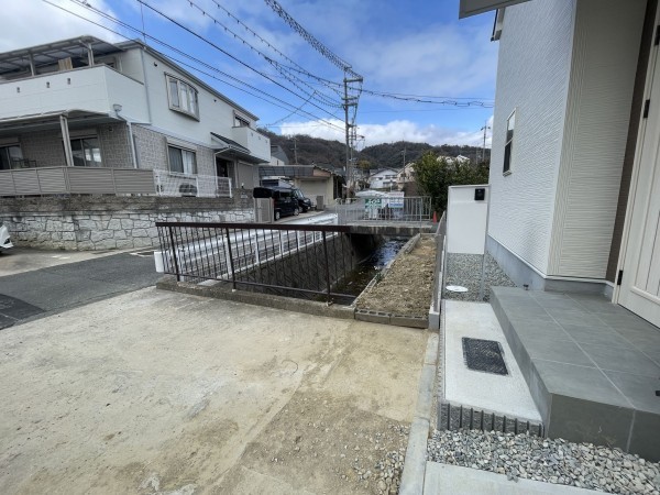 池田市渋谷、新築一戸建ての画像です