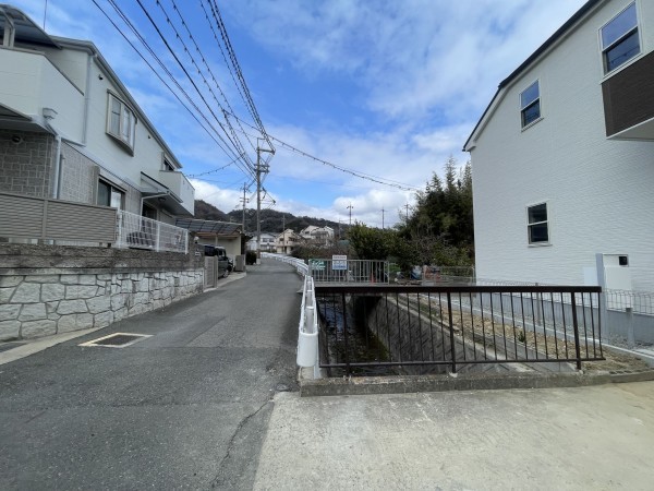 池田市渋谷、新築一戸建ての画像です