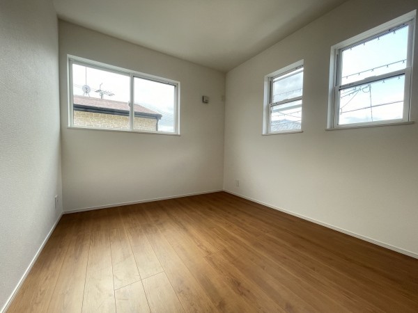 池田市渋谷、新築一戸建ての画像です