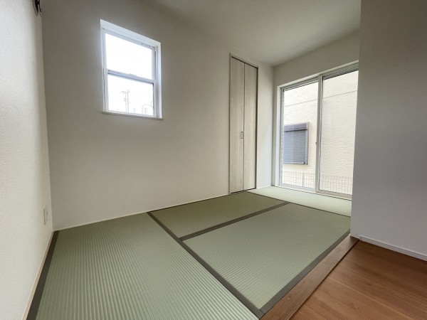 池田市渋谷、新築一戸建ての画像です