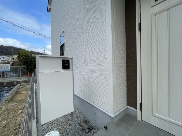 池田市渋谷、新築一戸建ての画像です