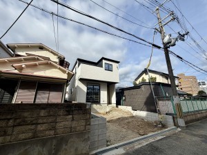 池田市空港、新築一戸建ての画像です