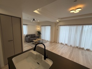 宝塚市雲雀丘、マンションの画像です