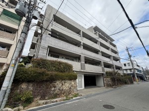 宝塚市雲雀丘、マンションの画像です