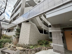 宝塚市雲雀丘、マンションの画像です