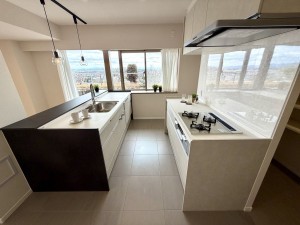 宝塚市雲雀丘山手、マンションの画像です