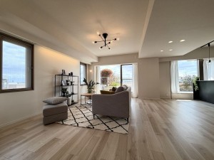 宝塚市雲雀丘山手、マンションの画像です